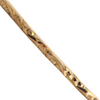 Vintage Moroccan Solid 18K Gold Bangle Bracelet + Montreal Estate Jewelers