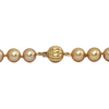 Daisy Exclusive AAA Golden South Sea Cultured Pearl Necklace with 18K Gold Clasp + Montreal Estate Jewelers