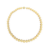 Daisy Exclusive AAA Golden South Sea Cultured Pearl Necklace with 18K Gold Clasp + Montreal Estate Jewelers