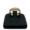 Vintage 14k Yellow Gold Orange Blossom Engraved Motif Ring band -  Daisy Exclusive jewellers