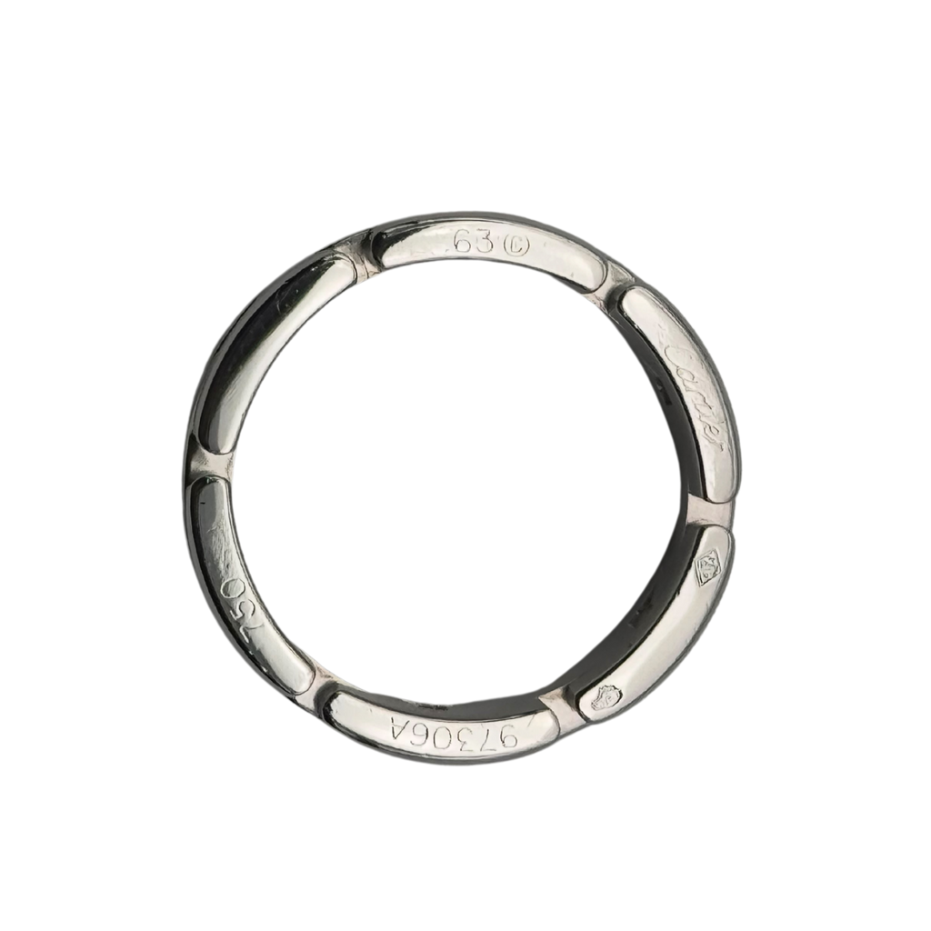 Vintage 18k White Gold Cartier Ring