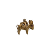Vintage 800 Solid Donkey Caravan Charm