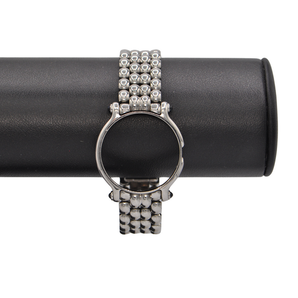 Chopard Happy Sport "The First" Collection Stainless Steel Watch Frame and Strap (No Movement)