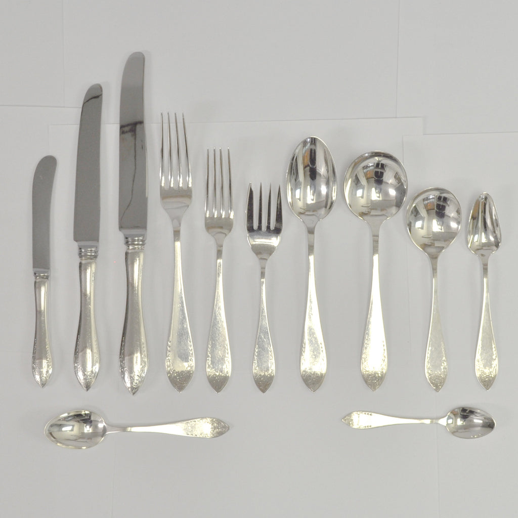 Henry Birks and Sons Tudor Royal silverware - Westmount, Montreal - Daisy Exclusive