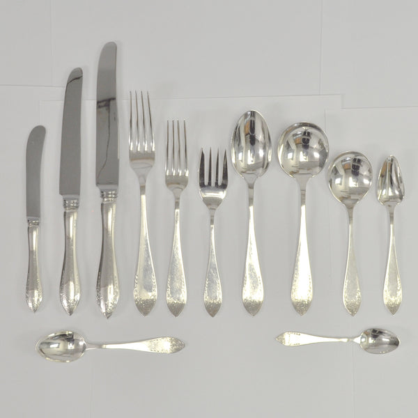 Henry Birks and Sons Tudor Royal silverware - Westmount, Montreal - Daisy Exclusive