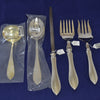 Henry Birks and Sons Tudor plain silverware - Westmount, Montreal - Daisy Exclusive