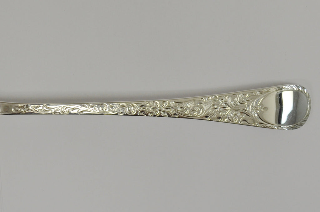 Birks Sterling Silver London Engraved Pattern