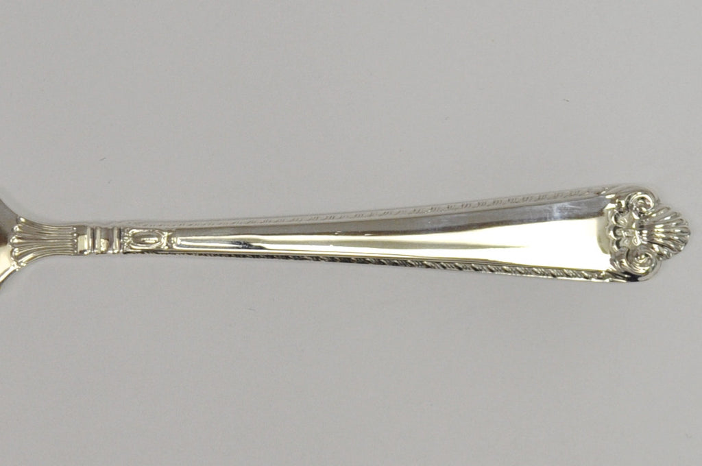 Henry Birks and Sons George II plain silverware - Westmount, Montreal - Daisy Exclusive