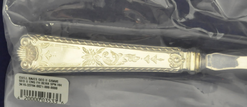 Henry Birks and Sons George II Engraved silverware - Westmount, Montreal - Daisy Exclusive