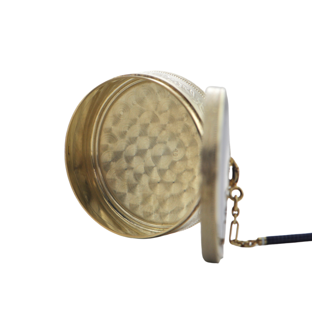 Antique Signed 'Tiffany & Co' Enamel 14K Yellow Gold Pillbox + Montreal Estate Jewelers