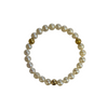 Daisy Exclusive Pearl and 18K Yellow Gold Ball Bracelet + Montreal Estate Jewelers