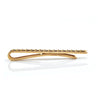 Cartier 18K Yellow Gold Tie Clip + Montreal Estate Jewelers