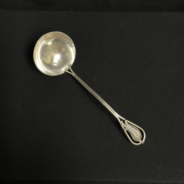 Carl Poul Petersen Sterling Silver Gravy Ladle + Montreal Estate Jewelers