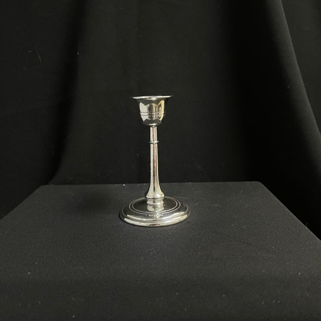 Walker & Hall (Sheffield) Sterling Silver Candlesticks 1917 (Set of 2) + Montreal Estate Jewelers