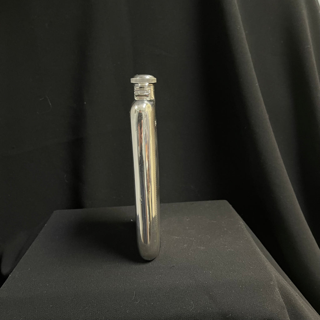 James Dixon & Sons (Sheffield) Sterling Silver Hip Flask 1928 + Montreal Estate Jewelers