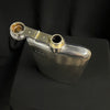 James Dixon & Sons (Sheffield) Sterling Silver Hip Flask 1928 + Montreal Estate Jewelers