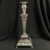 Ornate Sterling Silver Candlesticks (Set of 2) + Montreal Estate Jewelers