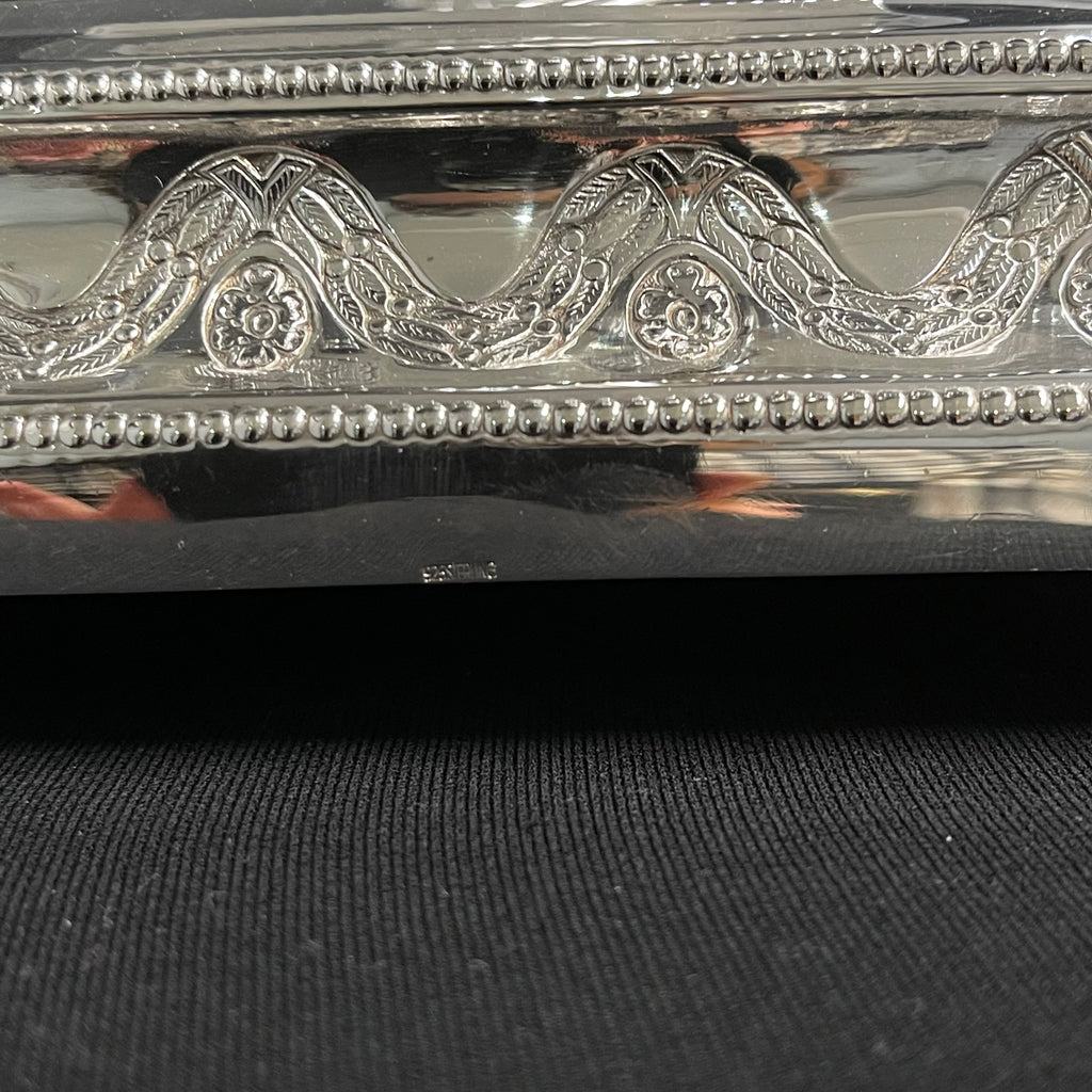 Ornate Sterling Silver Candlesticks (Set of 2) + Montreal Estate Jewelers