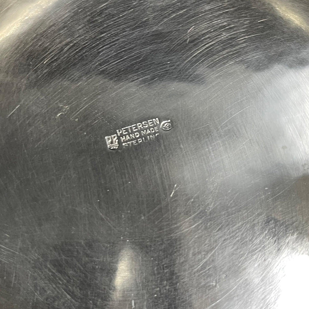 Carl Poul Petersen Large Sterling Silver Bowl + Montreal Estate Jewelers