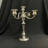 Preisner (American) Sterling Silver Candelabras (Set of 2) + Montreal Estate Jewelers