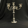 Preisner (American) Sterling Silver Candelabras (Set of 2) + Montreal Estate Jewelers