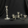 Preisner (American) Sterling Silver Candelabras (Set of 2) + Montreal Estate Jewelers
