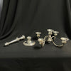 Preisner (American) Sterling Silver Candelabras (Set of 2) + Montreal Estate Jewelers