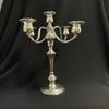 Preisner (American) Sterling Silver Candelabras (Set of 2) + Montreal Estate Jewelers