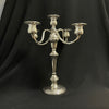 Preisner (American) Sterling Silver Candelabras (Set of 2) + Montreal Estate Jewelers