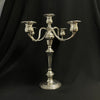 Preisner (American) Sterling Silver Candelabras (Set of 2) + Montreal Estate Jewelers