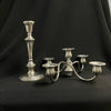 Preisner (American) Sterling Silver Candelabras (Set of 2) + Montreal Estate Jewelers