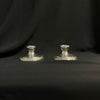 Preisner (American) Sterling Silver Candelabras (Set of 2) + Montreal Estate Jewelers