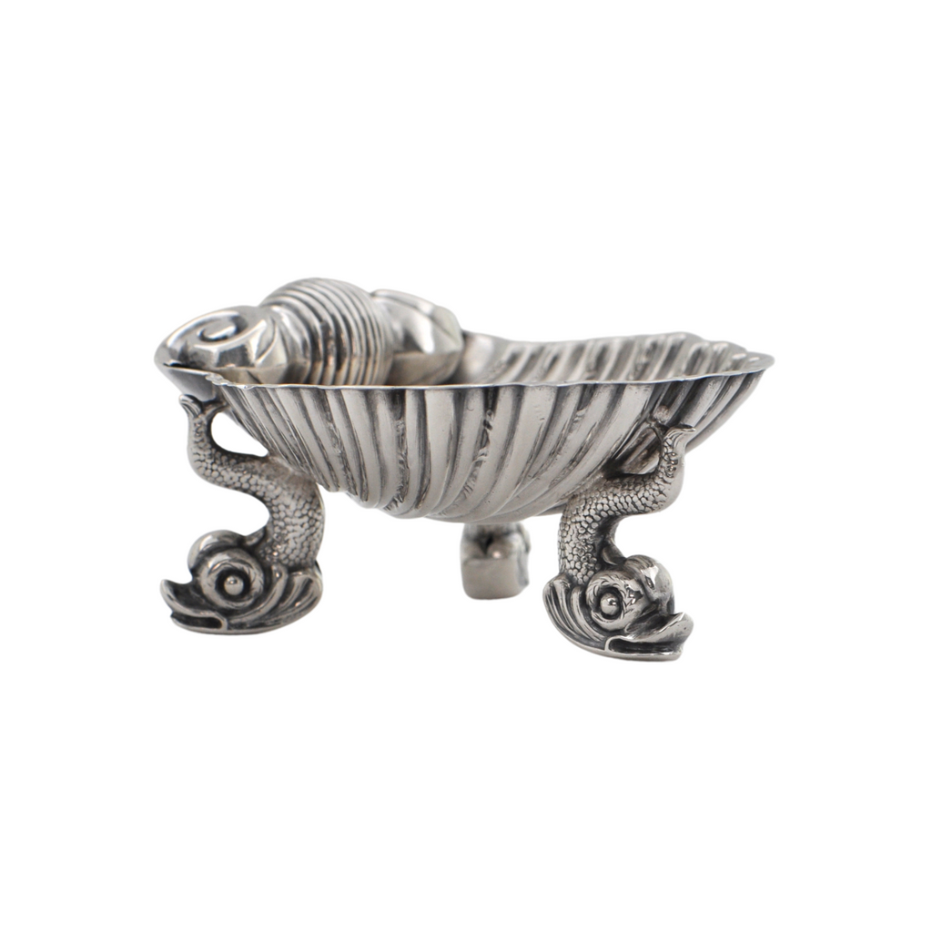 Antique Henry Alston Sterling Silver Nut/Bon Bon Dishes (Set of 4) + Montreal Estate Jewelers