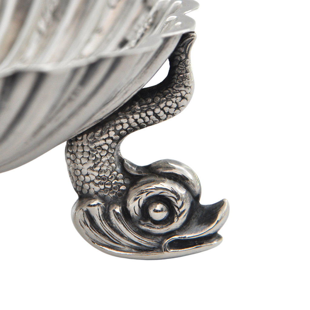 Antique Henry Alston Sterling Silver Nut/Bon Bon Dishes (Set of 4) + Montreal Estate Jewelers