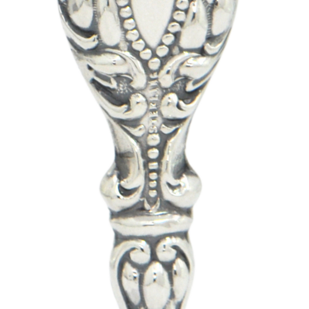 Antique Sterling Repoussé Wax Seal