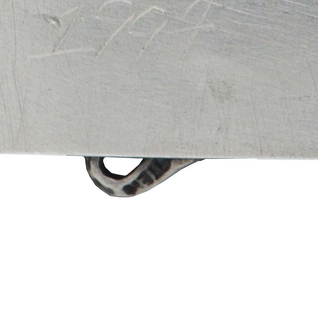 Vintage Signed Jackie Anderson 'Hickory Dickory Dock' Brooch (1997) + Montreal Estate Jewelers