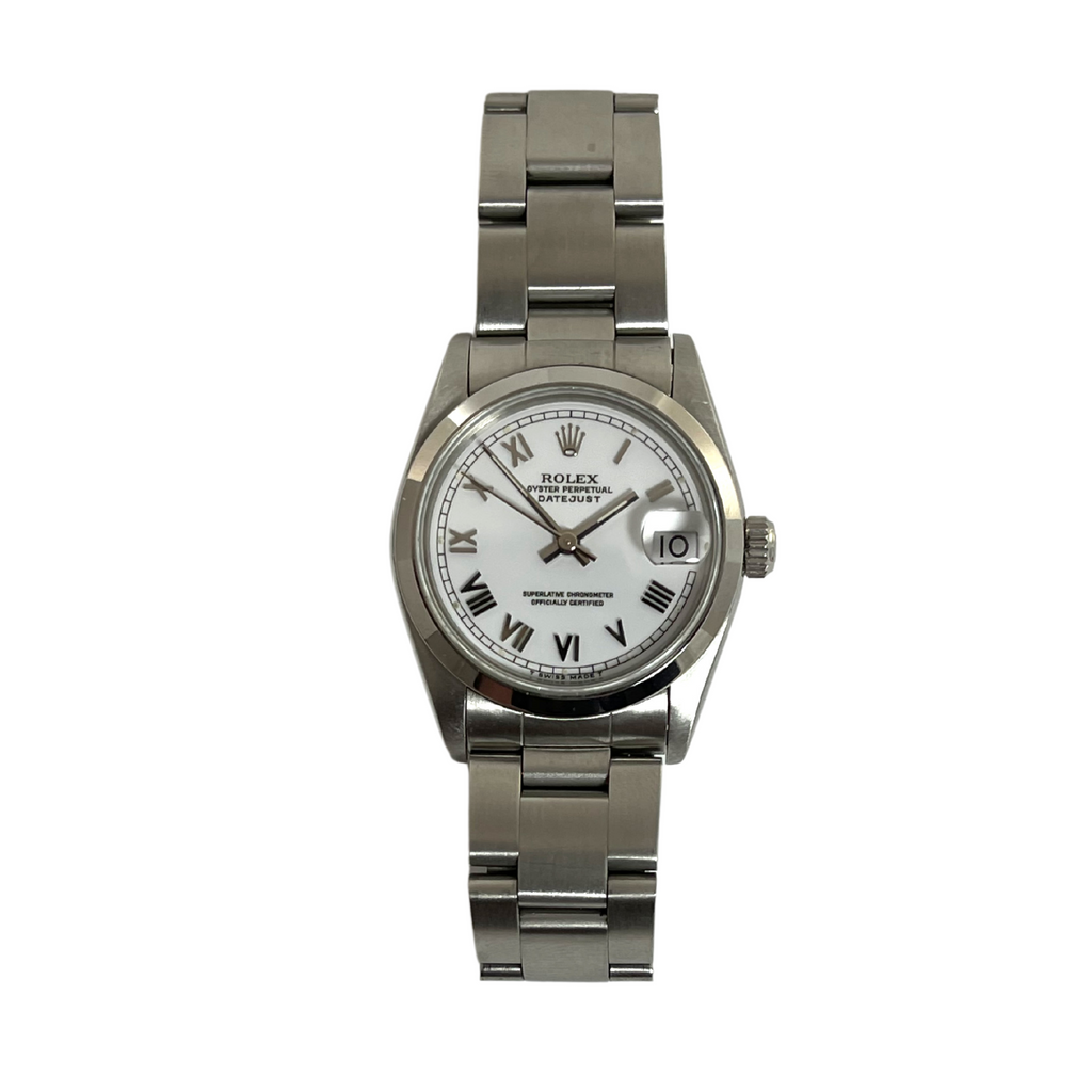 Rolex Datejust 31mm Midsize Watch (1996) + Montreal Estate Jewelers