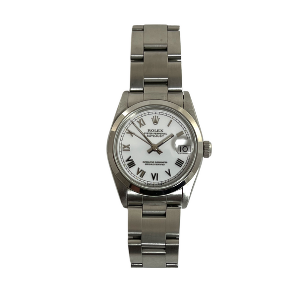 Rolex Datejust 31mm Midsize Watch (1996) + Montreal Estate Jewelers