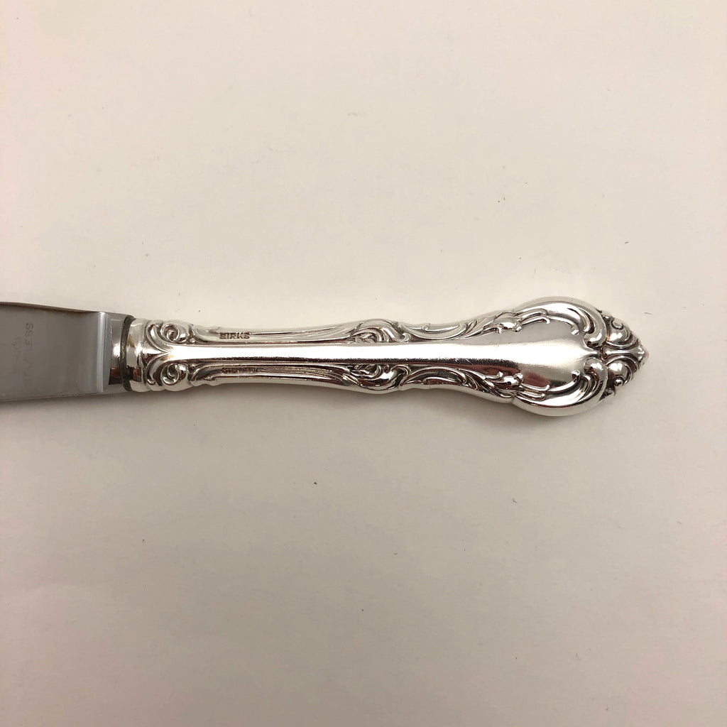 Birks Sterling Silver Laurentian Pattern + Montreal Estate Jewelers