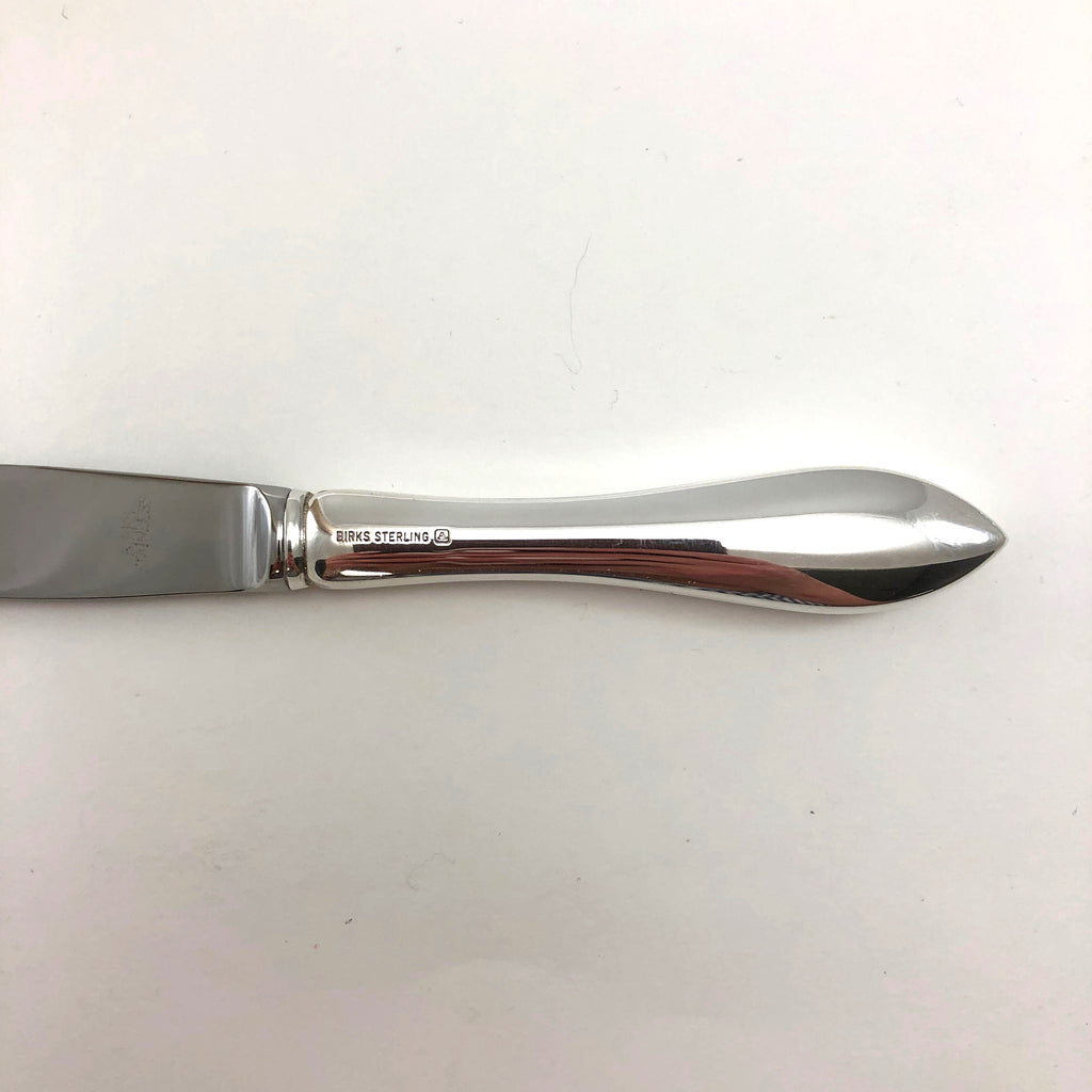 Henry Birks and Sons Tudor Wreath silverware - Westmount, Montreal - Daisy Exclusive